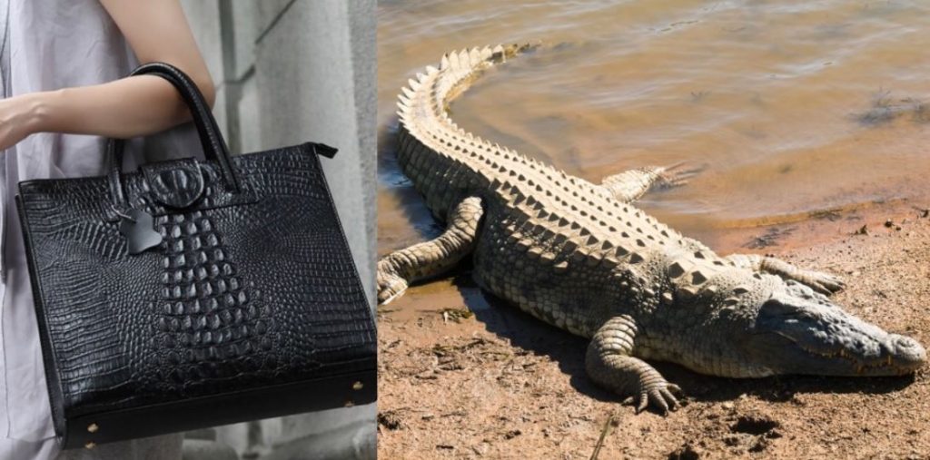 Louis Vuitton Grey Crocodile Limited Edition Lockit PM Bag Louis Vuitton   TLC