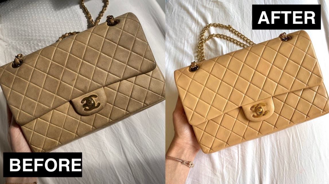 Chanel handbag restoration  Bringing an iconic handbag back to life
