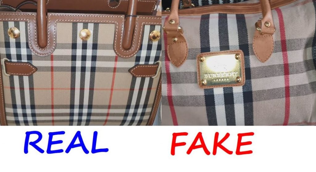 Where Are Real Burberry Bags Made?
