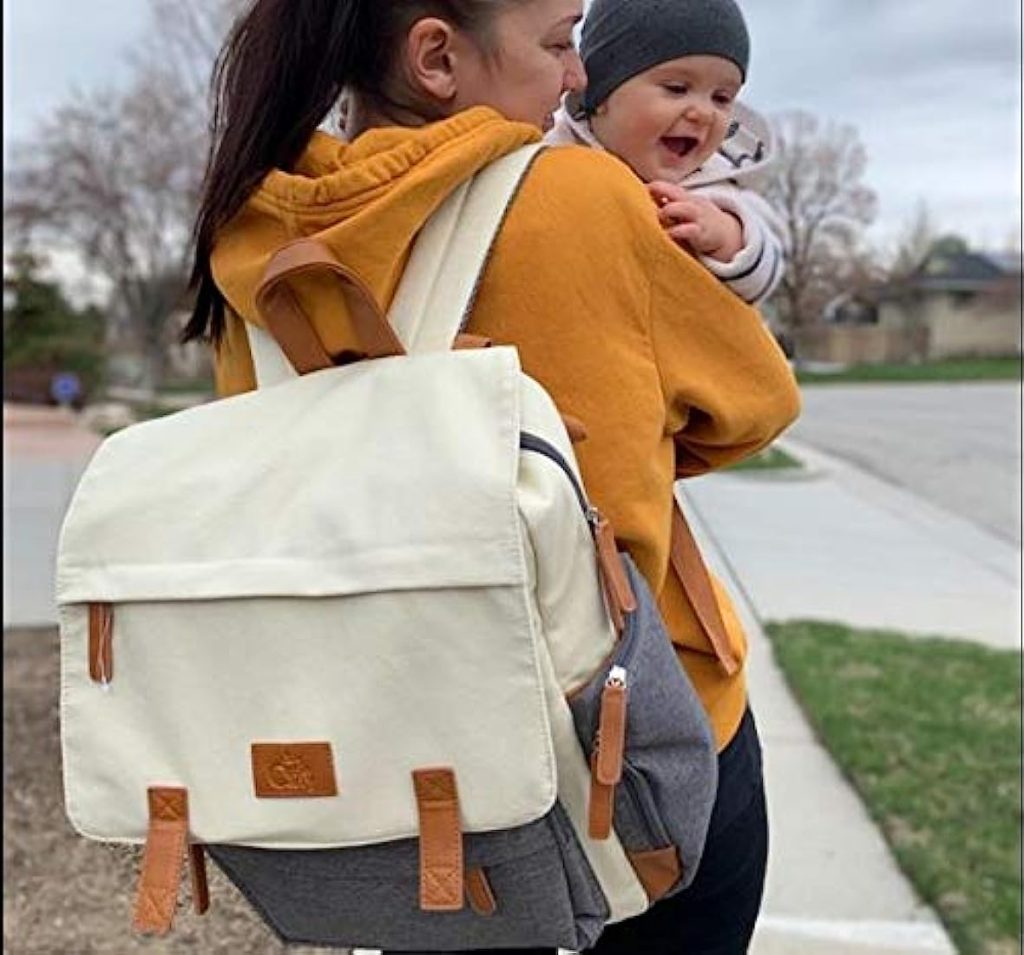 Cutie Carry Large Baby Backpack Diaper Bag