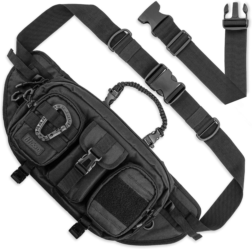 Fitdom Tactical Sling Bag