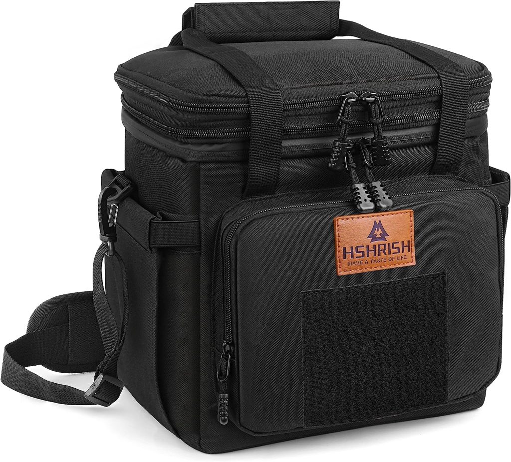 HSHRISH Expandable Large Tactical Lunch bag