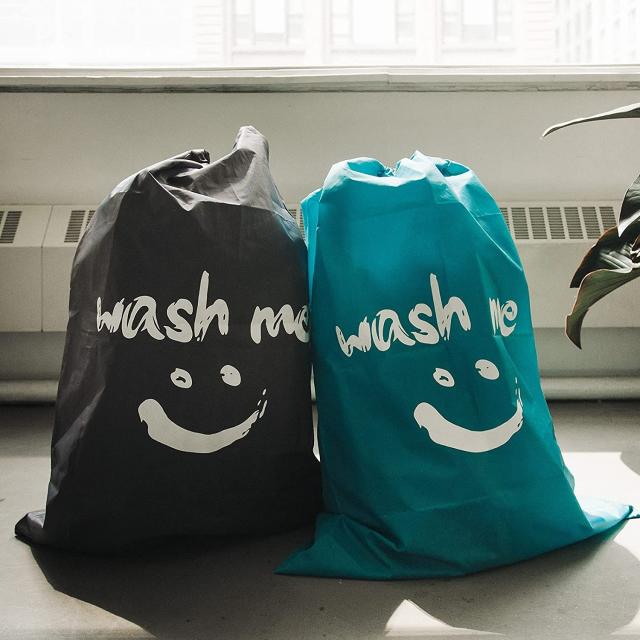 Homest 2 Pack XL Wash Me Travel Laundry Bag