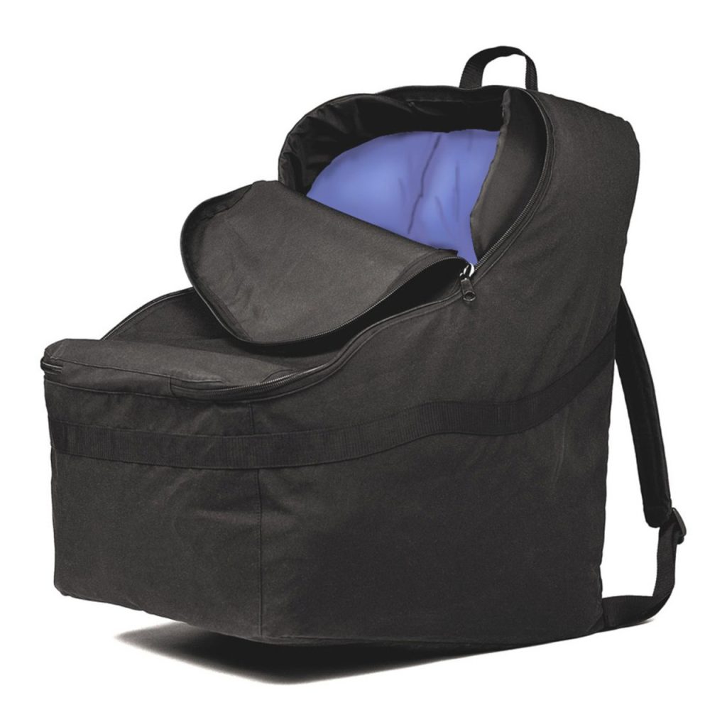 J.L. Childress Ultimate Backpack Car Seat Travel Bag
