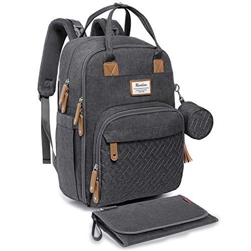 RUVALINO Diaper Bag Backpack
