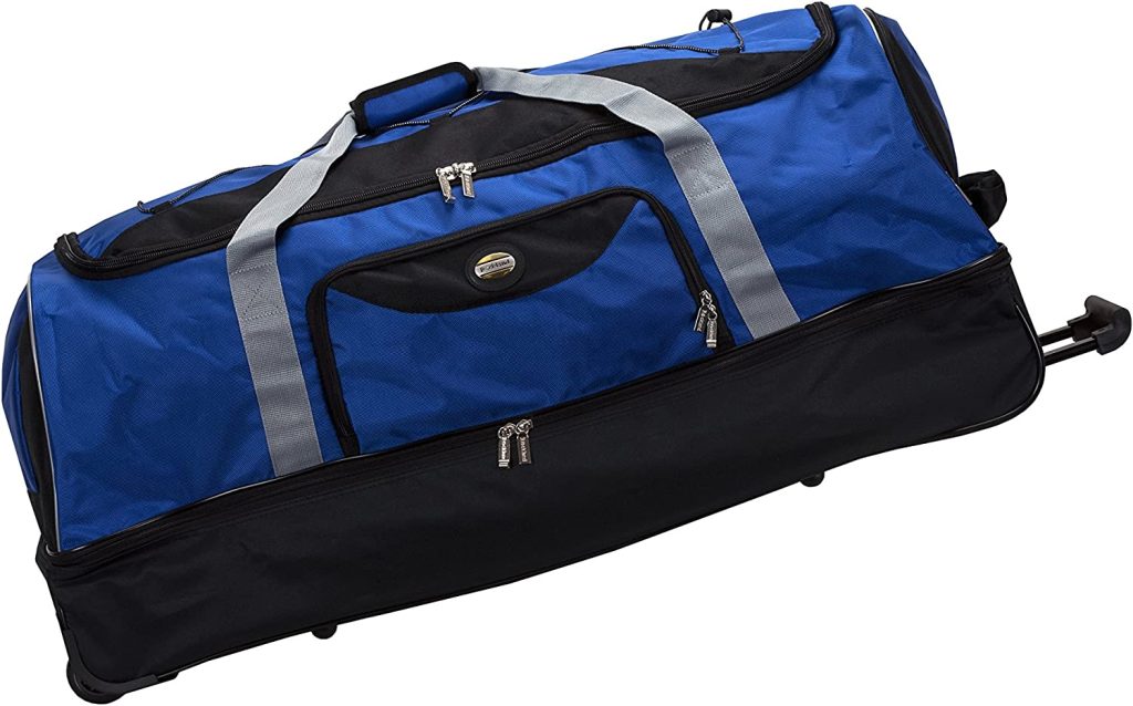 Discover the Best Hospital Bags for New Moms - Rockland Rolling Duffel Bag 