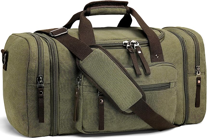 Discover the Best Hospital Bags for New Moms - Unisex Canvas Holdall