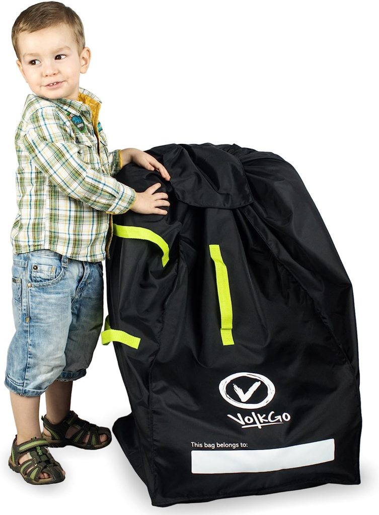 VolkGo Durable Car Seat Travel Bag