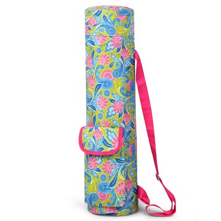 Zodaca Lightweight Full-Zip Yoga Mat Bag